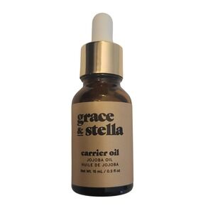 Grace & Stella Jojoba Carrier Oil 15mL 0.5 fl oz NEW